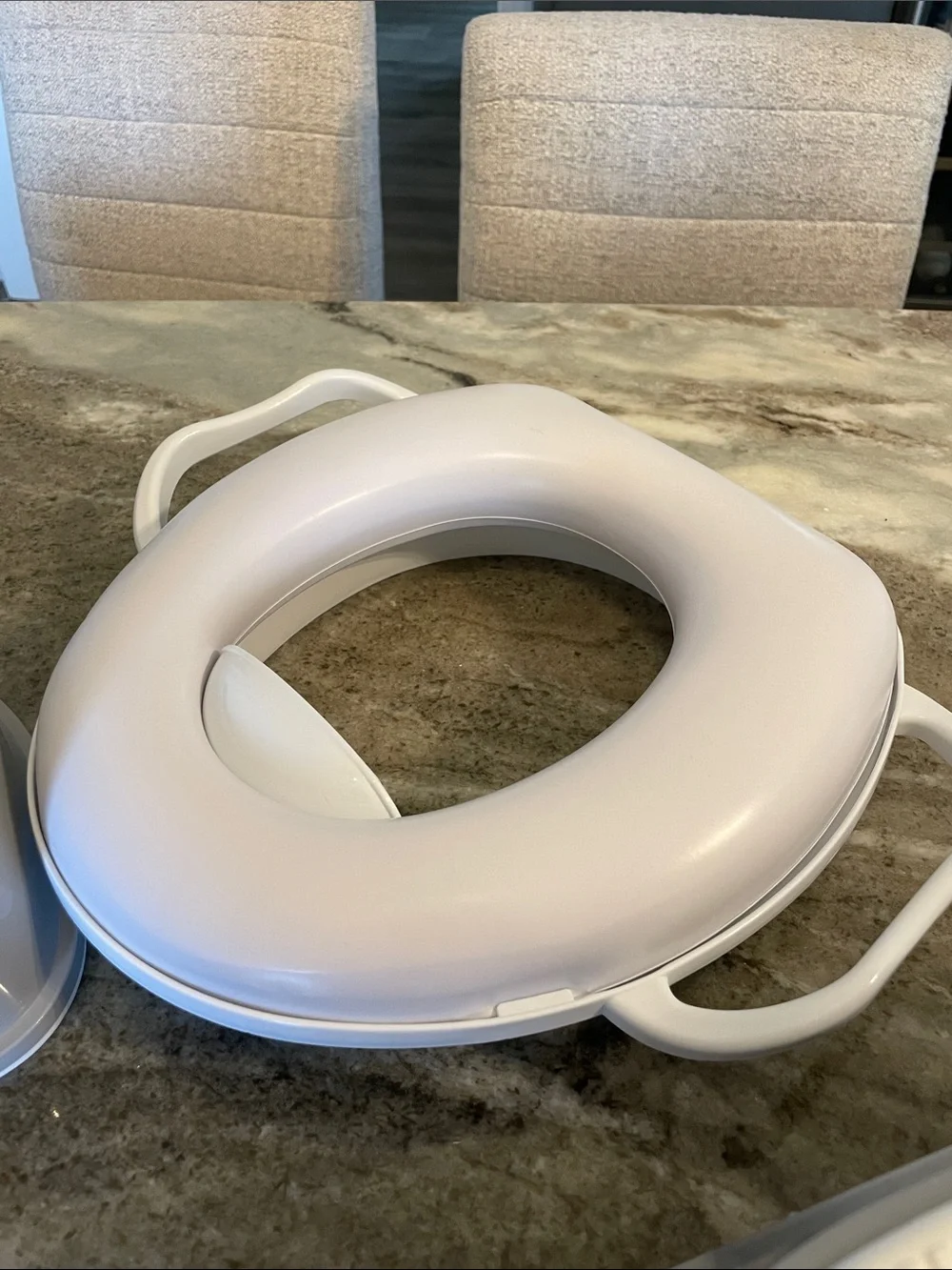 Babybjorn Grey Kids Bath Set - Potty, Step Stool & Toilet Seat